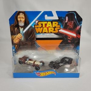Hot Wheels Star Wars Obi-Wan Kenobi & Darth Vader Cars 2014